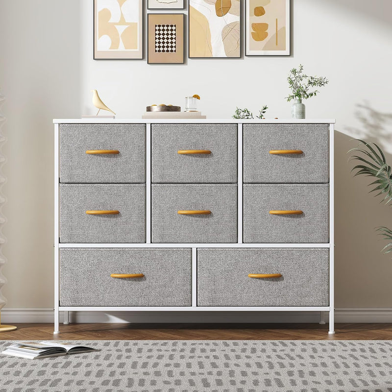 Chest of Drawers Bedroom Tall Dresser with 11