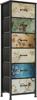 Chest of Drawers Bedroom with 4 and Flower