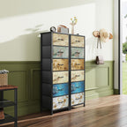 Chest of Drawers Bedroom with 4 and Flower