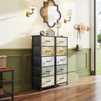 Chest of Drawers Bedroom with 4 and Flower