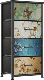 Chest of Drawers Bedroom with 5 Tall Fabric