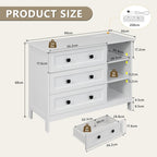 Chest of Drawers Bedroom with Charging Station 3