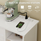 Chest of Drawers Bedroom with Charging Station 3
