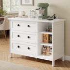 Chest of Drawers Bedroom with Charging Station 3