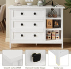 Chest of Drawers Bedroom with Charging Station 3