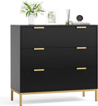Chest of Drawers Bedroom Wooden 3 Dresser