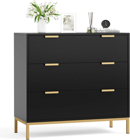 Chest of Drawers Bedroom Wooden 3 Dresser