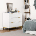Chest of Drawers Bedroom Wooden 3 Dresser