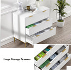 Chest of Drawers Bedroom Wooden 3 Dresser