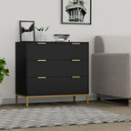 Chest of Drawers Bedroom Wooden 3 Dresser