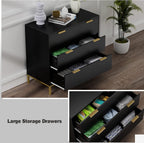 Chest of Drawers Bedroom Wooden 3 Dresser