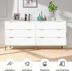 Chest of Drawers Bedroom Wooden 3 Dresser