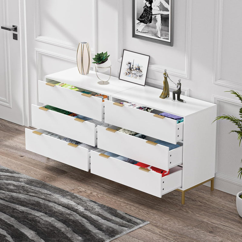Chest of Drawers Bedroom Wooden 3 Dresser
