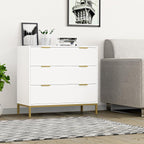 Chest of Drawers Bedroom Wooden 3 Dresser