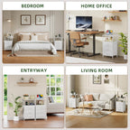 Chest of Drawers Charging Station LED 3 Set