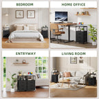 Chest of Drawers Charging Station LED 3 Set