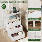 Chest of Drawers Charging Station LED 3 Set
