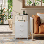 Chest of Drawers Charging Station LED 3 Set