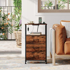 Chest of Drawers Charging Station LED 3 Set