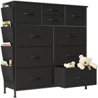 Chest of Drawers Dresser for Bedroom with 10