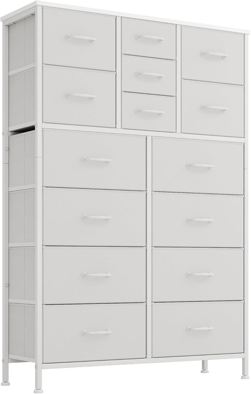 Chest of Drawers Dresser for Bedroom with 15