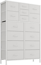 Chest of Drawers Dresser for Bedroom with 15