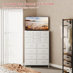 Chest of Drawers Dresser for Bedroom with 15