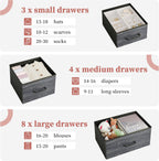 Chest of Drawers Dresser for Bedroom