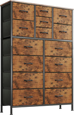 Chest of Drawers Dresser for Bedroom with 15