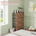 Chest of Drawers Dresser for Bedroom with 15