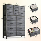 Chest of Drawers Dresser for Bedroom
