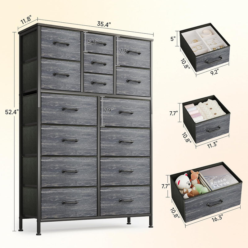 Chest of Drawers Dresser for Bedroom