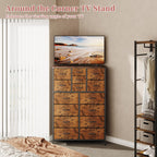 Chest of Drawers Dresser for Bedroom with 15