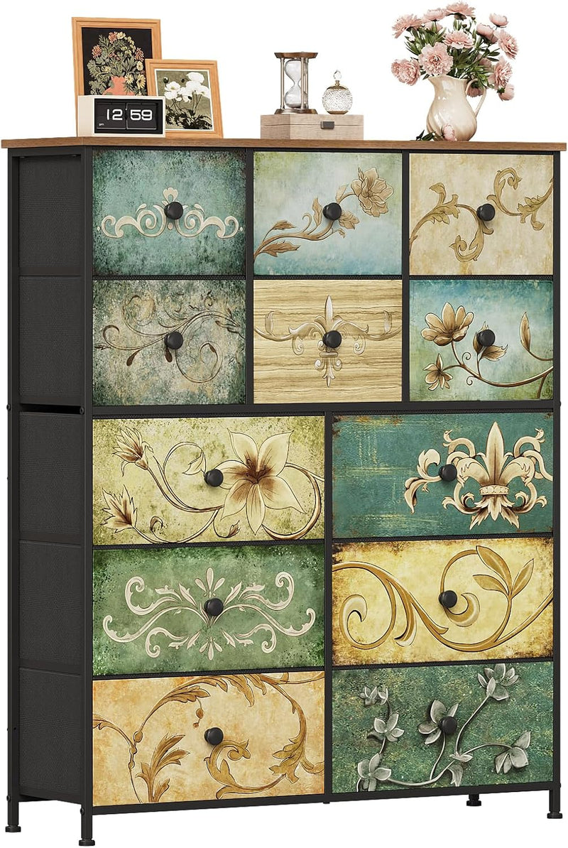 Chest of Drawers Dresser for Bedroom with 7