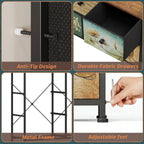Chest of Drawers Dresser for Bedroom with 7