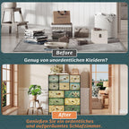 Chest of Drawers Dresser for Bedroom with 7