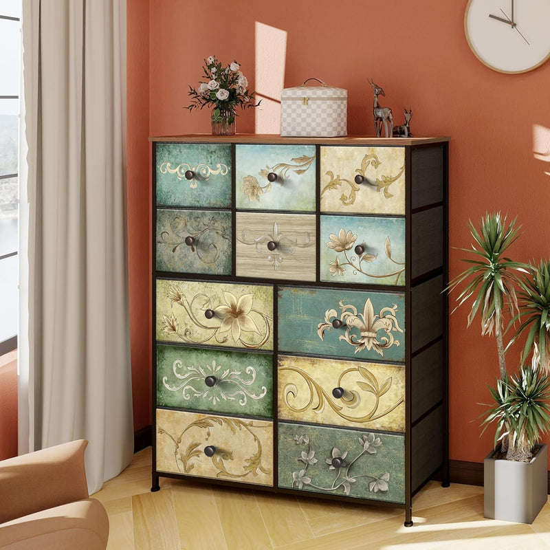 Chest of Drawers Dresser for Bedroom with 7