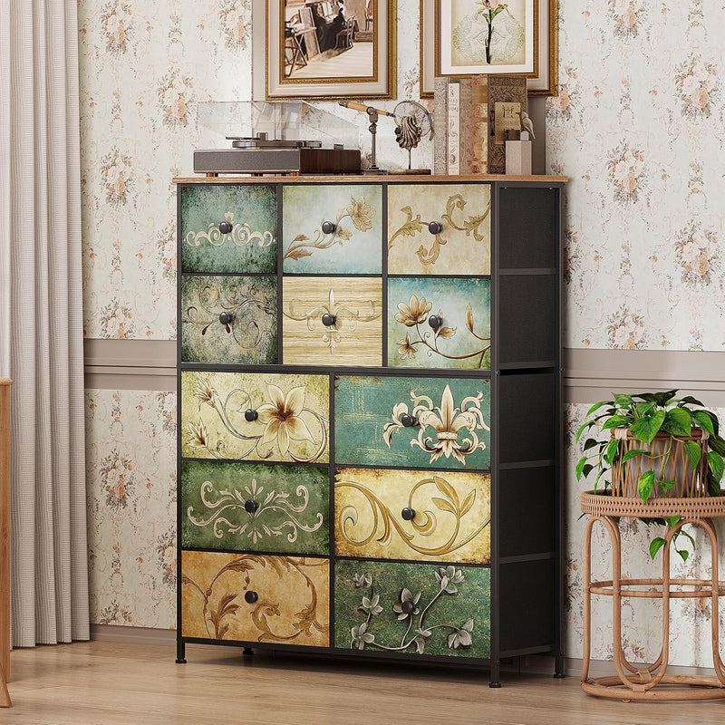 Chest of Drawers Dresser for Bedroom with 7