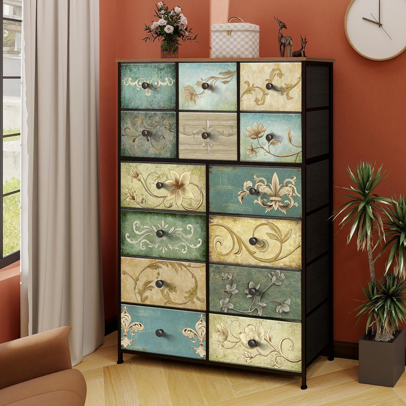 Chest of Drawers Dresser for Bedroom with 7