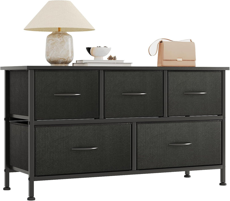 Chest of Drawers Dresser for Bedroom with 9