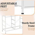 Chest of Drawers Dresser for Bedroom with 9