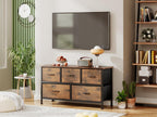 Chest of Drawers Dresser for Bedroom with 9
