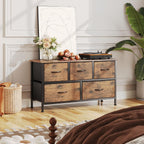 Chest of Drawers Dresser for Bedroom with 9