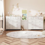 Chest of Drawers Dresser for Bedroom with 9