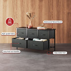 Chest of Drawers Dresser for Bedroom with 9