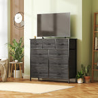 Chest of Drawers Dresser for Bedroom with 9