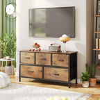 Chest of Drawers Dresser for Bedroom with 9
