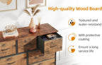 Chest of Drawers Dresser for Bedroom with 9