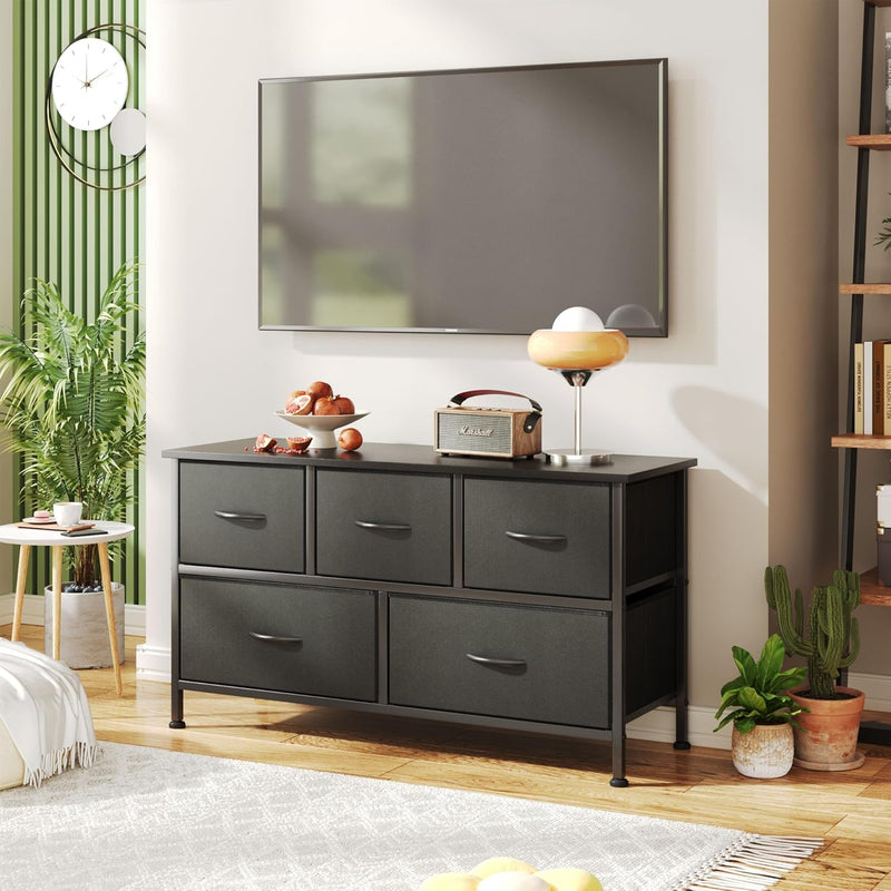 Chest of Drawers Dresser for Bedroom with 9