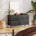Chest of Drawers Dresser for Bedroom with 9
